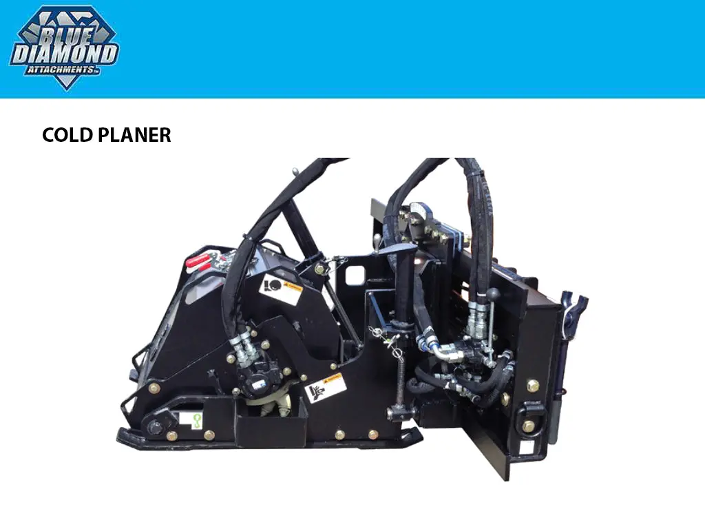 Blue Diamond Cold Planer Low-Flow 1