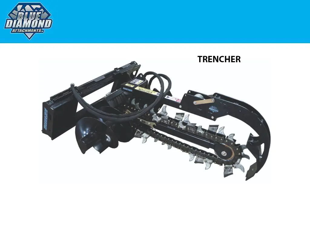 Blue Diamond Trencher High Flow (Ssl)(Ctl) 1