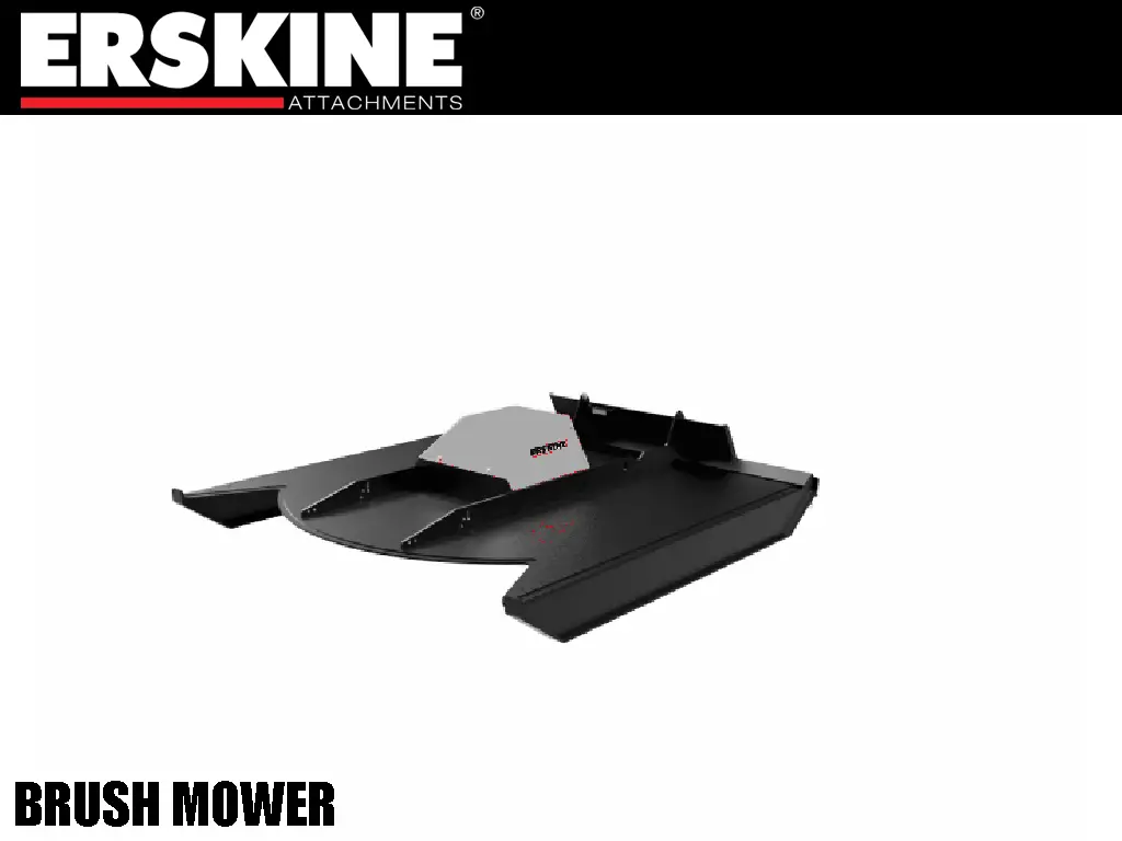 Erskine Brush Mower For Skid Steer 1