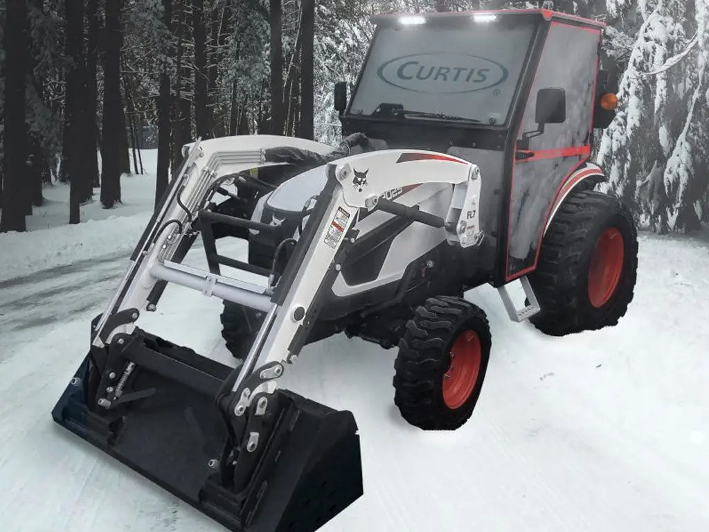 Curtis Enclosed Advantage Cab For Bobcat Ct20 Series Tractors 1