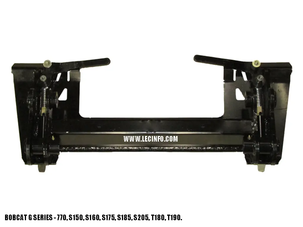 Bobcat G Series Complete Quick-Tach Coupler For Skid Steer 1