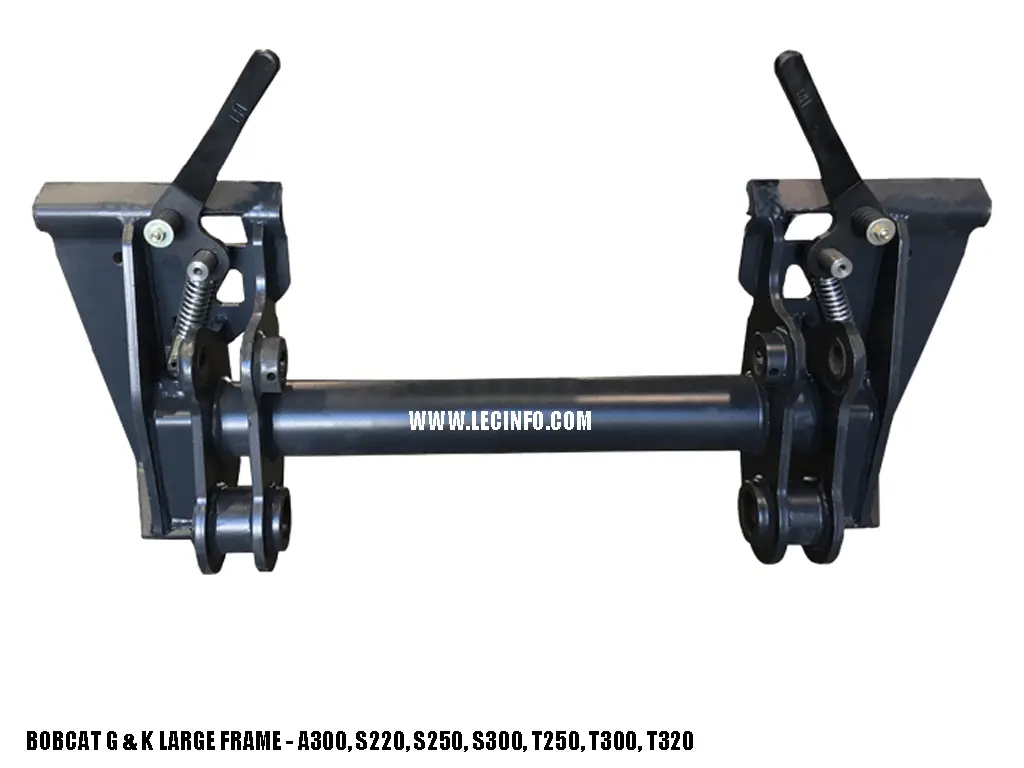 Bobcat G And K Series Large Frame Quick-Tach Coupler For Skid Steer 1