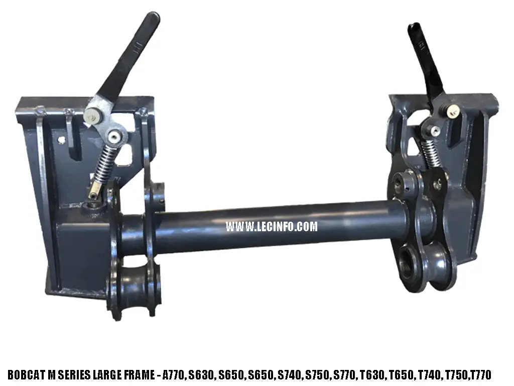 Bobcat M Series Large Frame Quick-Tach Coupler For Skid Steer 1