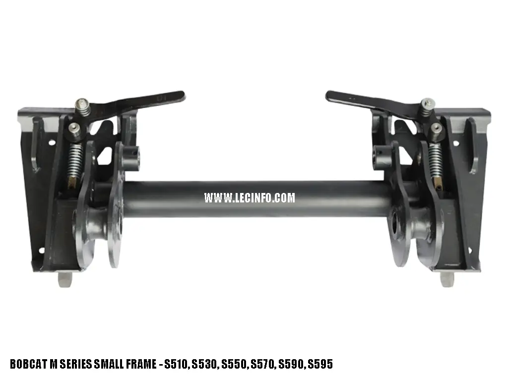 Bobcat M Series Small Frame Quick-Tach Coupler For Skid Steer 1