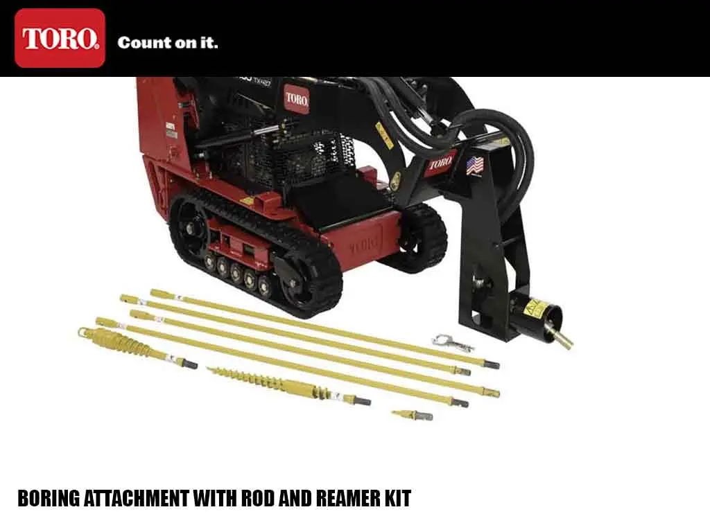 Toro Dingo Bore Drive Head For Mini Loader 1
