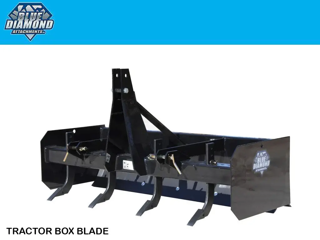 Blue Diamond Box Blade Compact Tractor 1