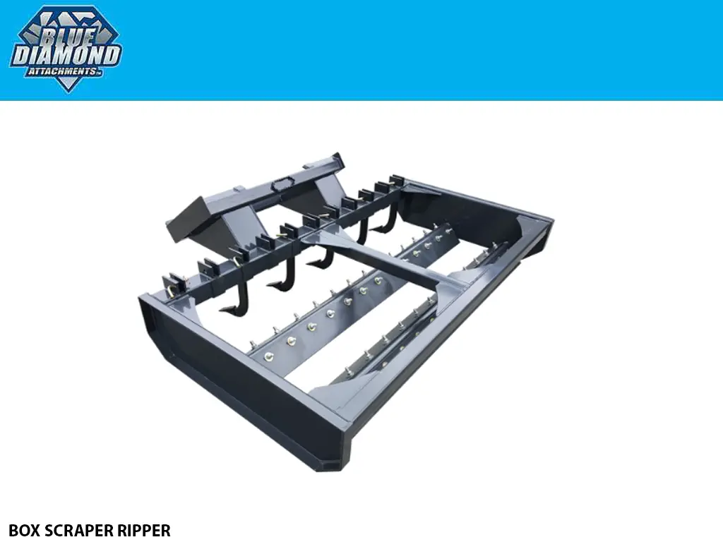 Blue Diamond Box Scraper Ripper 1