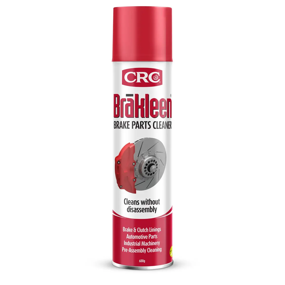 Crc Brakleen - Classic Formulation Brake & Parts Cleaner 600G 1