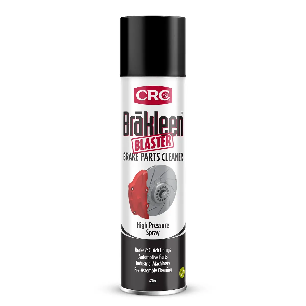 Crc Brakleen Blaster - High Pressure Spray Brake & Parts Cleaner 600Ml 1