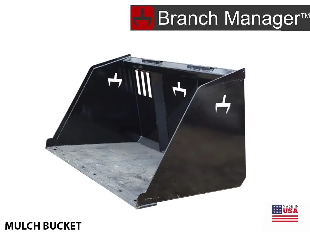 Branch Manager Mulch Bucket 1