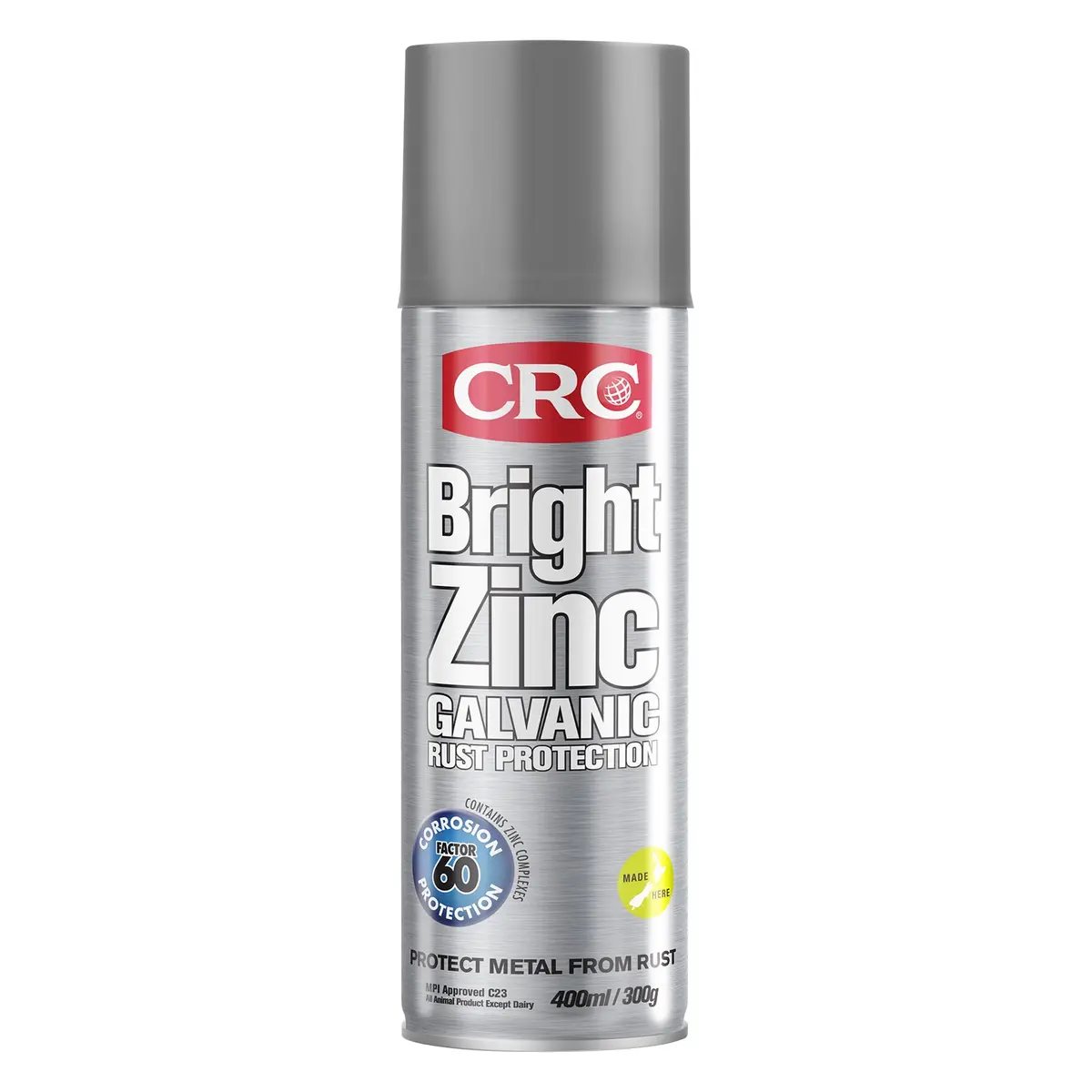Crc Bright Zinc - Galvanic Rust Protection 400Ml 1