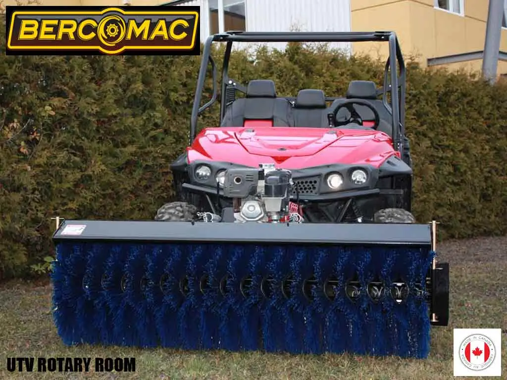 Bercomac Rotary Angle Broom For Utv's 1