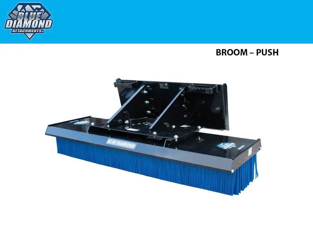 Blue Diamond Push Broom 1
