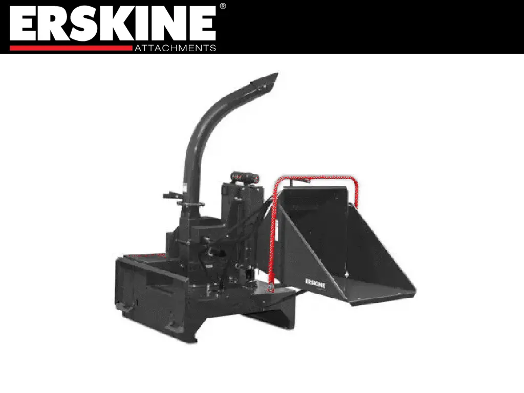 Erskine Brush Chipper For Skid Steer 1