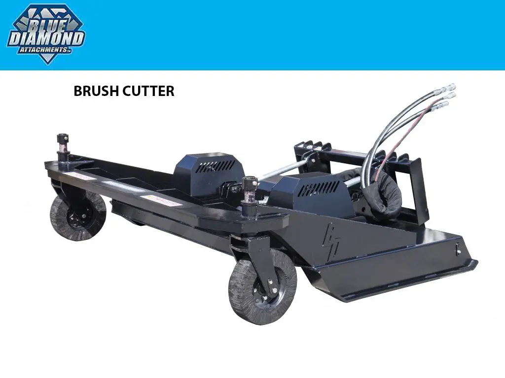 Blue Diamond Brush Cutters Dual Spindle Motor 1