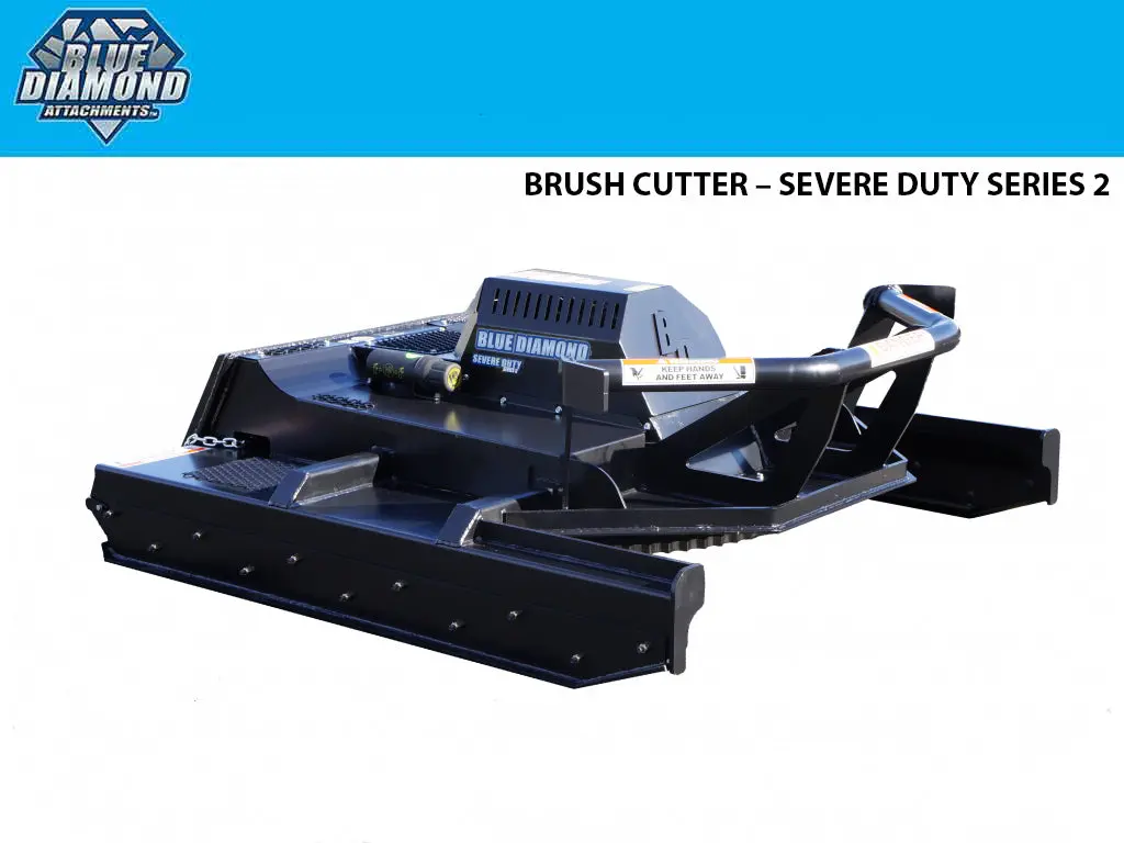 Blue Diamond Brush Cutter – Severe Duty Series 2 1