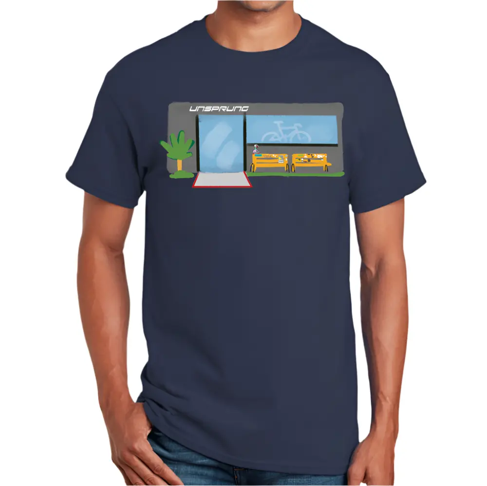 Bt Loop Tee Ultramarine 1