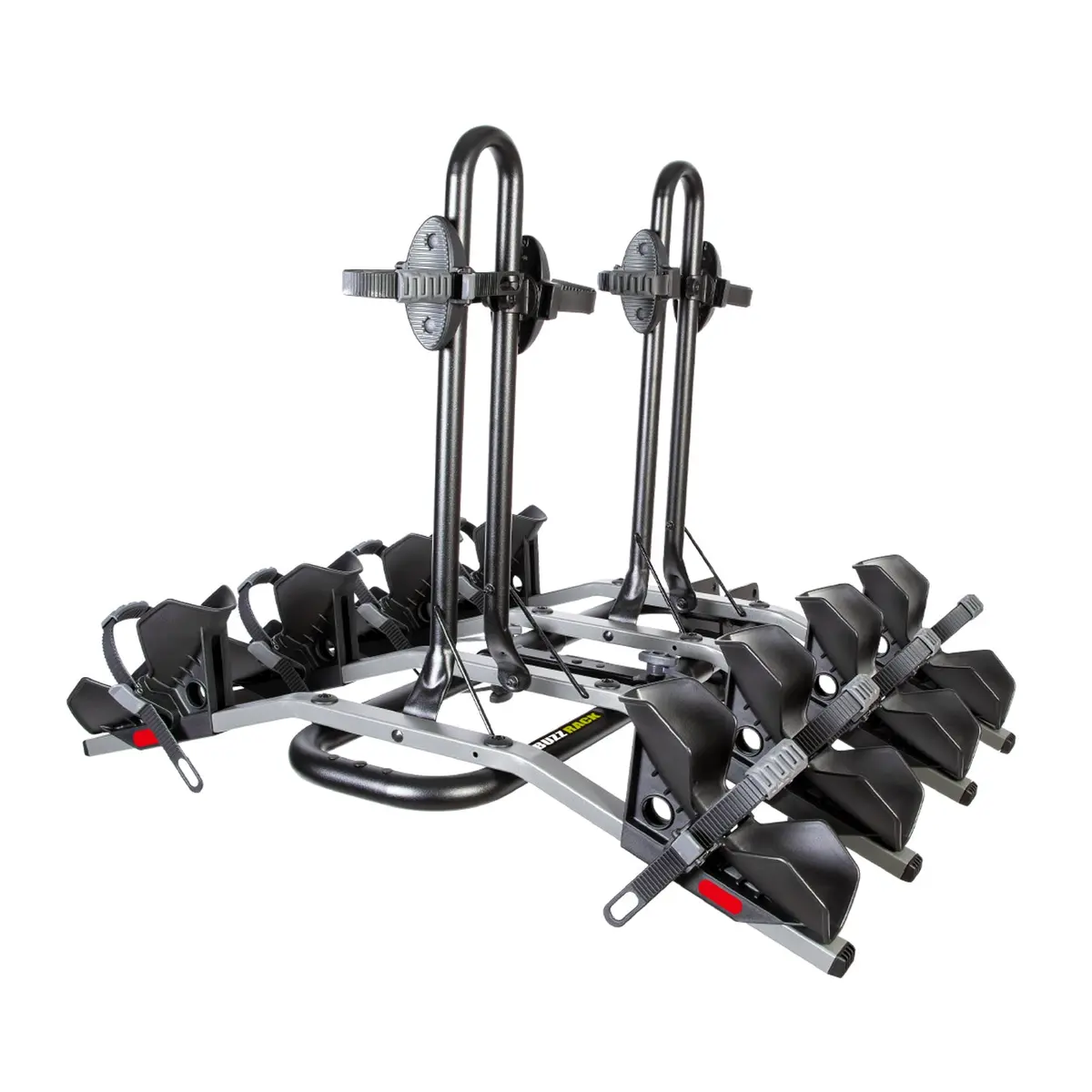 Buzzrack Bike Rack Hitch Mount Buzzybee H2 + 2 (4 Bikes) 1