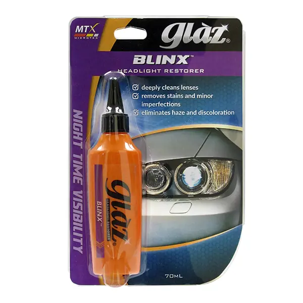 Microtex Glaz Blinx Headlamp Restorer 70Ml 1