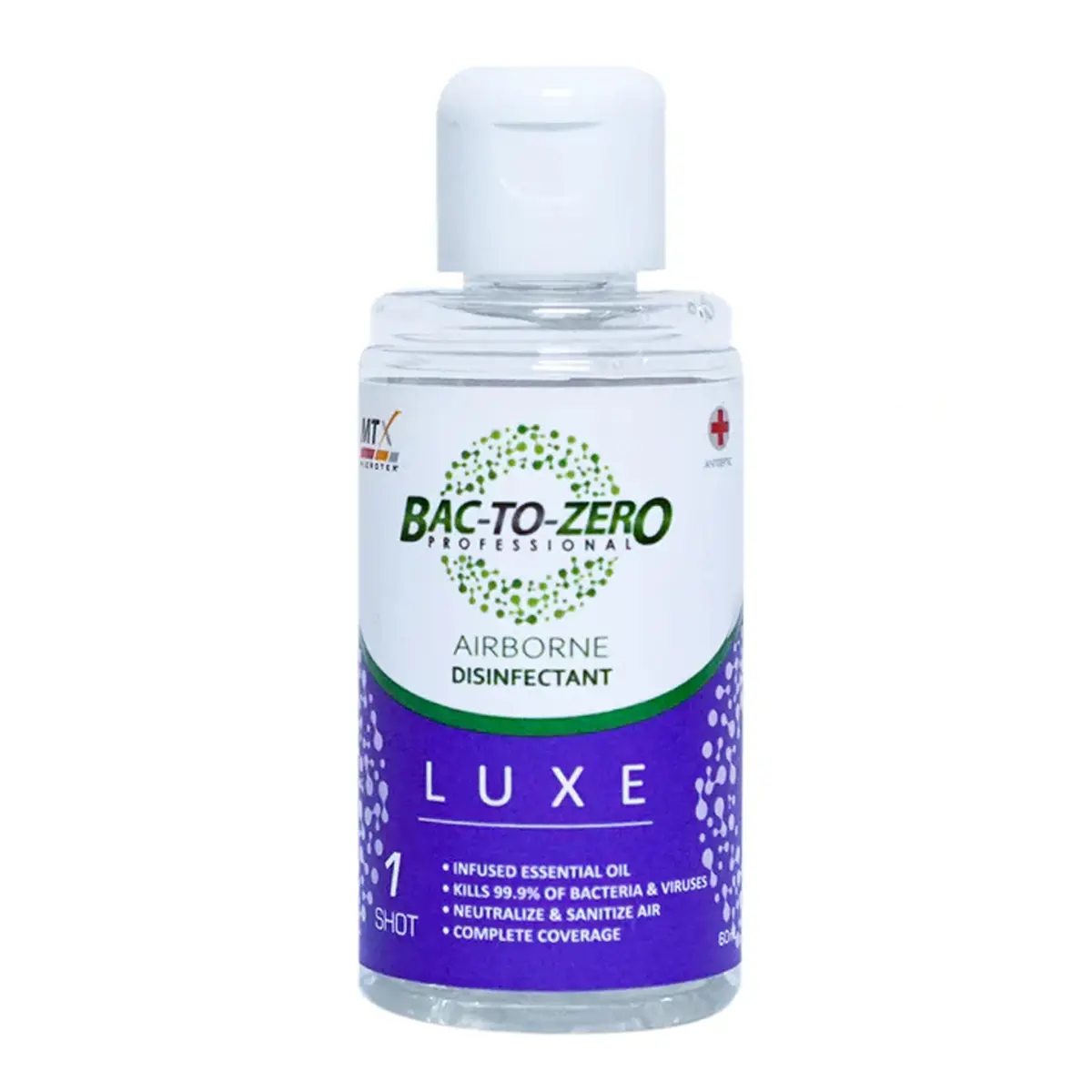 Microtex Bac To Zero Solution Luxe Luxury Hotel Scent 60Ml 1