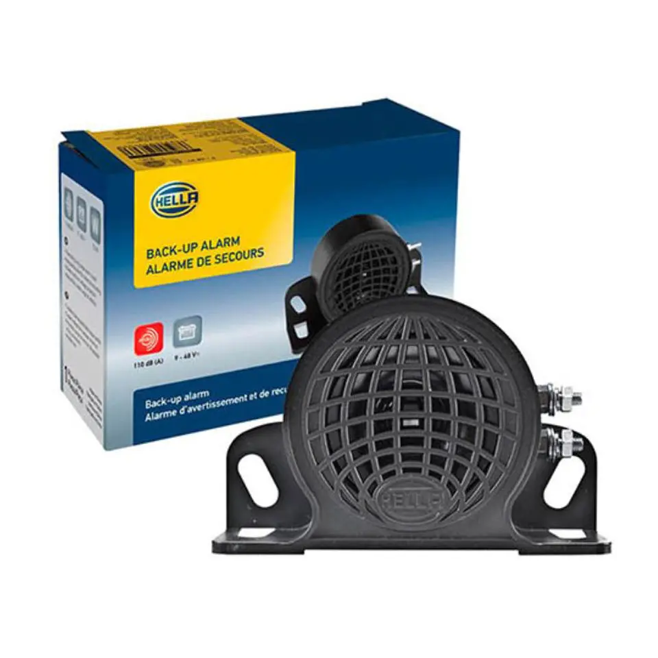 Hella Back-Up Horn 12V 79Mm 1
