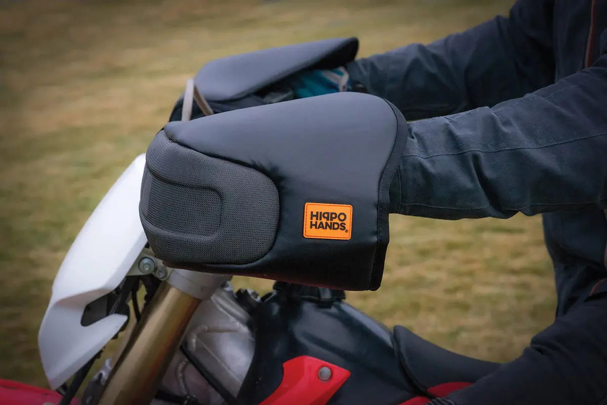 Hippo Hands Backcountry — Enduro & Dirt Bike Motorcycle Hand Covers 1