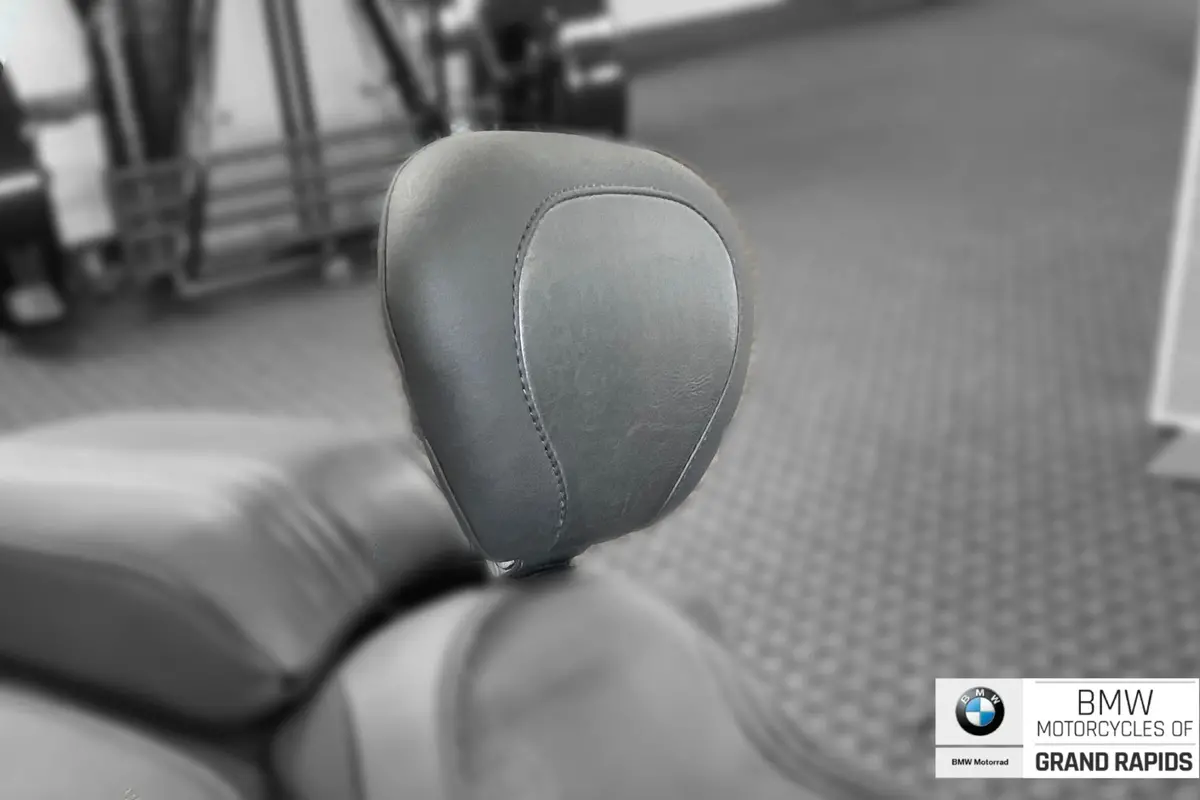 Bmw R18 Backrest Black 77302463897 Fits 2021-2024 Bmw R18 And R18 Classic 1