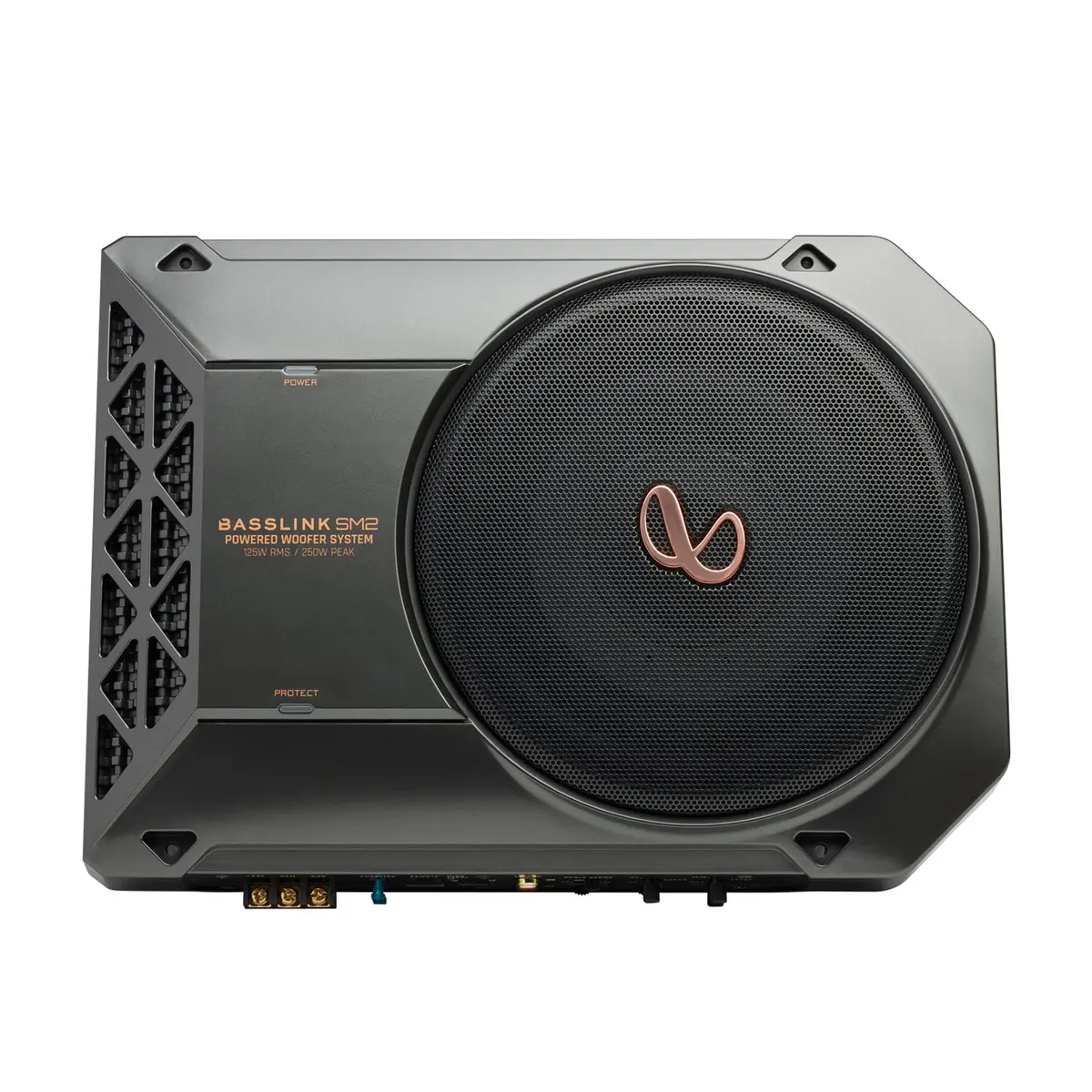 Infinity Active Subwoofer Basslink Sm2 With Enclosure 8" 125W Rms 1