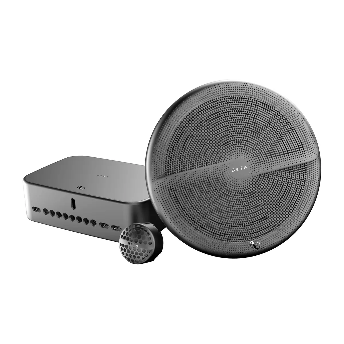 Infinity Component Speaker Beta Be621 6.5" 2-Way 100W Rms 4Ω 1