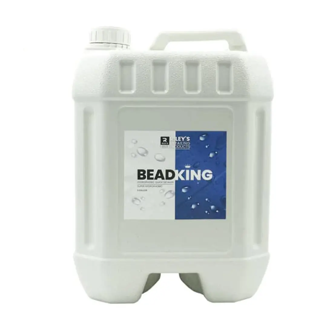 Riley’S Bead King Hydrophobic Quick Detailer 5 Gallons 1