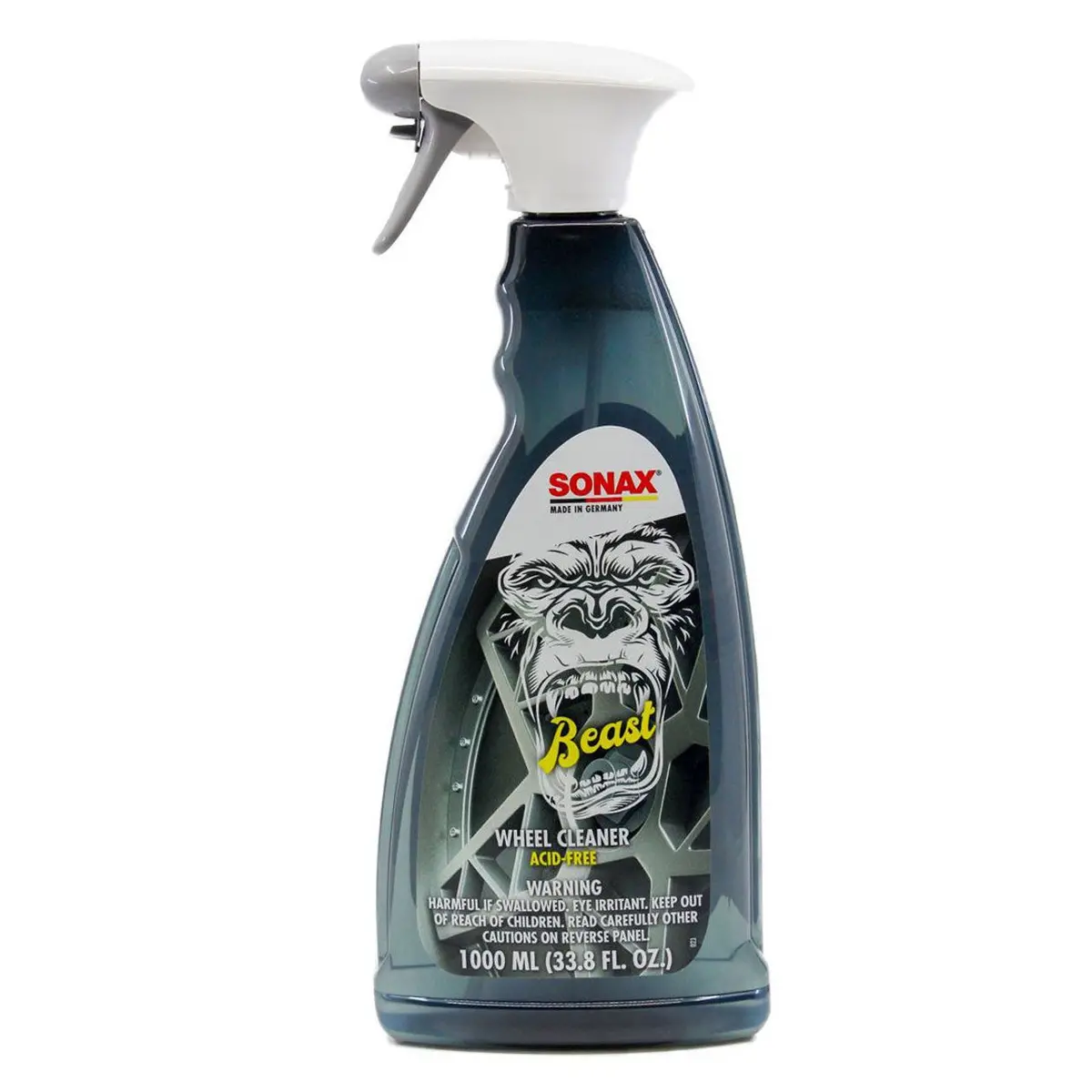 Sonax Beast Wheel Cleaner 1 Liter 1