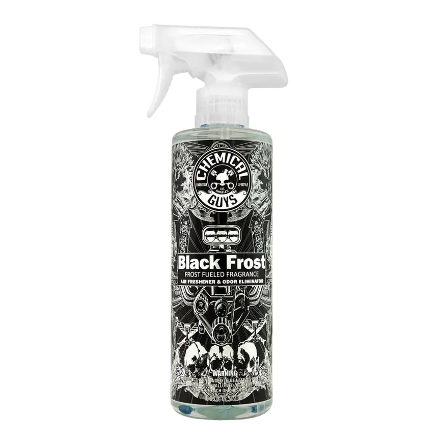Chemical Guys Air Freshener And Odor Eliminator  Black Frost Scent 16 Oz. 1