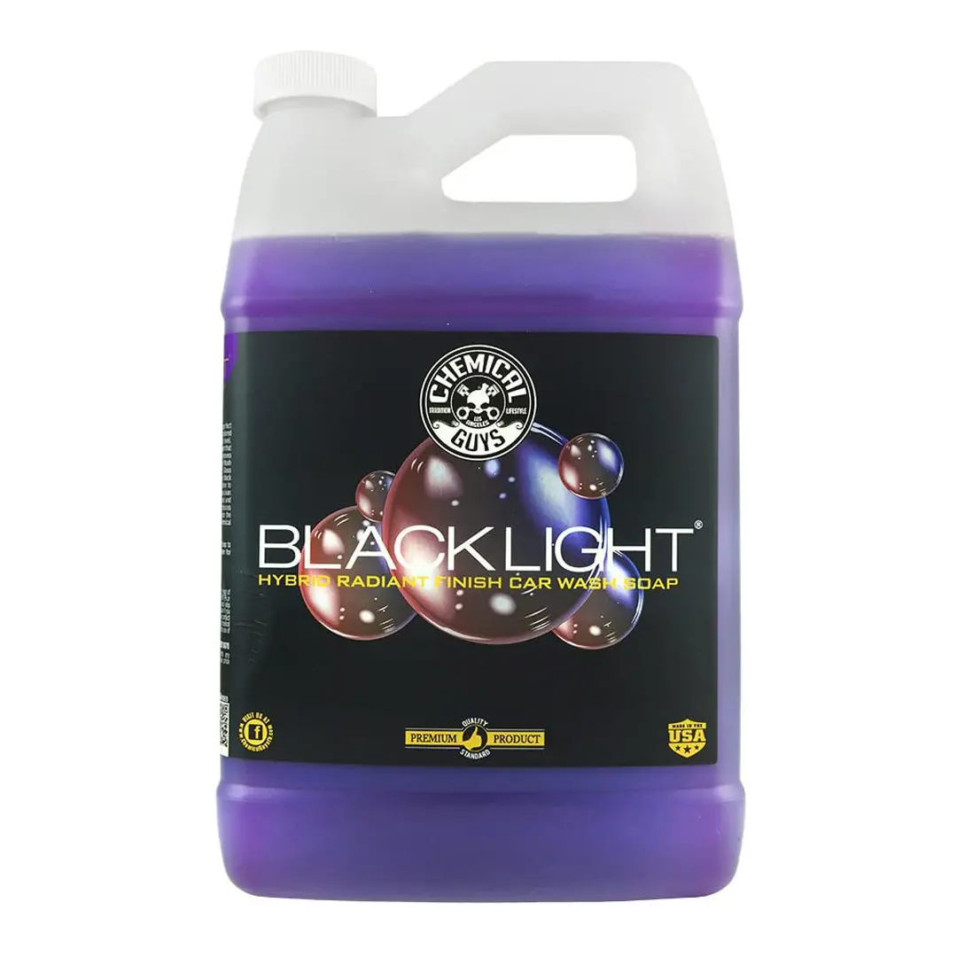 Chemical Guys Black Light Hybrid Radiant Finish Gloss Enhancer And Sealant In One 1 Gallon 1