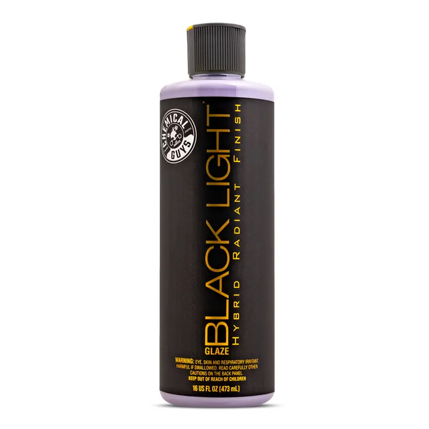Chemical Guys Black Light Hybrid Radiant Finish Gloss Enhancer And Sealant In One 16Oz. 1