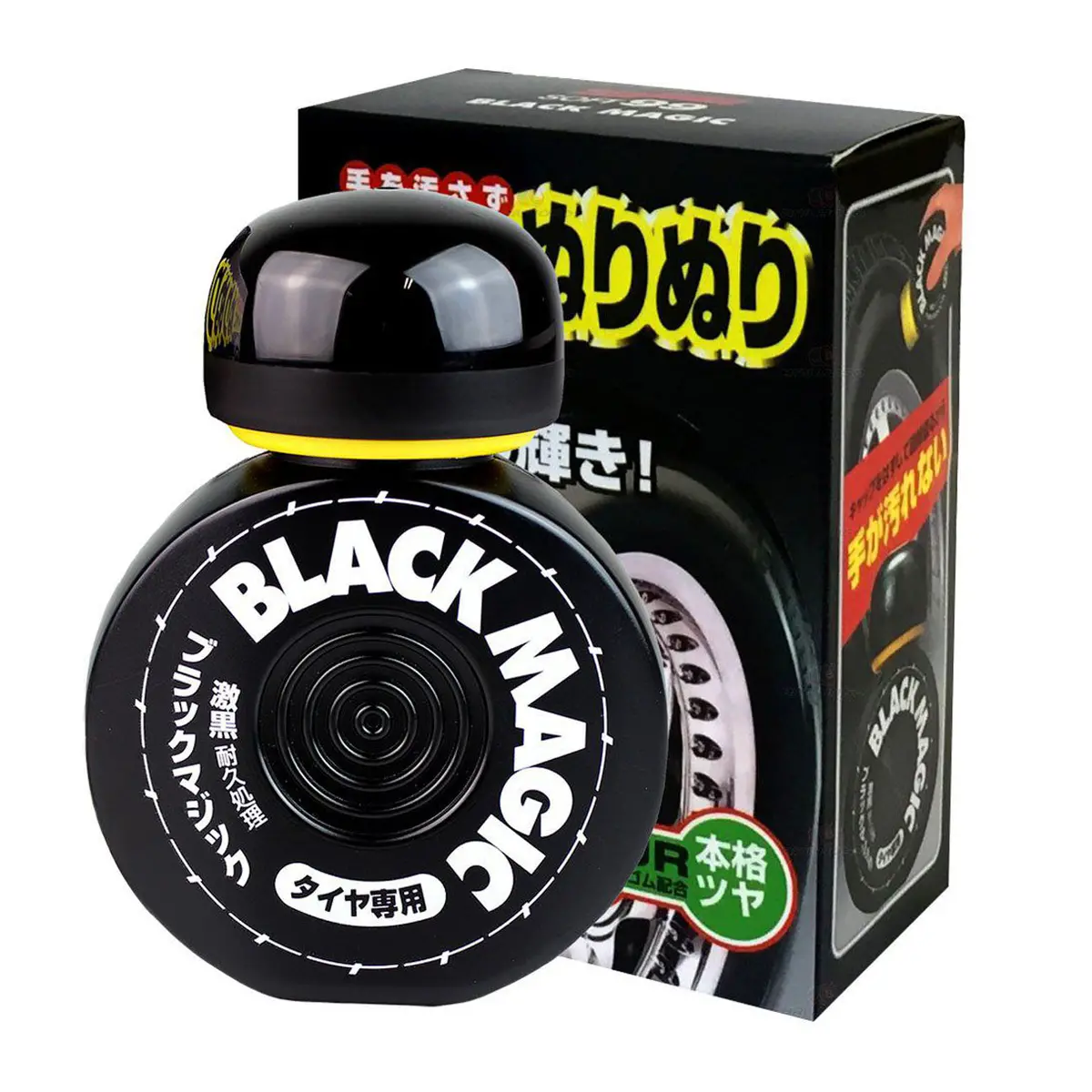 Soft99 Tire Black Magic 150Ml 1