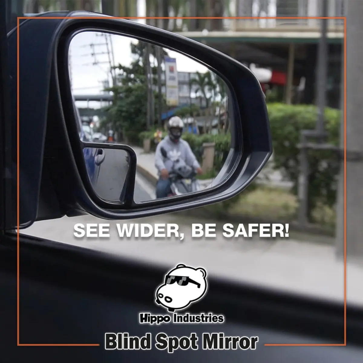 Hippo Blind Spot Mirror 1