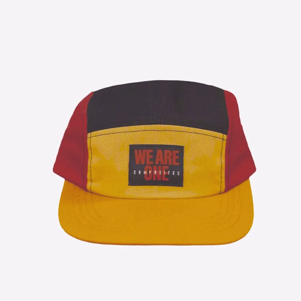 Bold Logo 5 Panel Hat 1