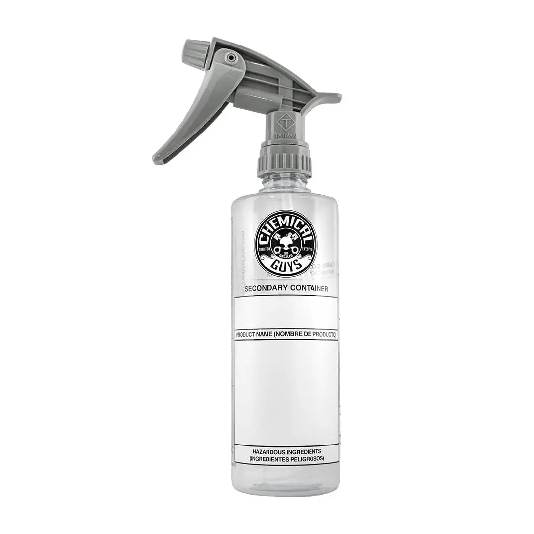 Chemical Guys Dilution Bottle With Heavy Duty Sprayer 16Oz. 1