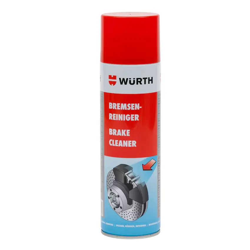Wurth Brake Cleaner 500Ml 1