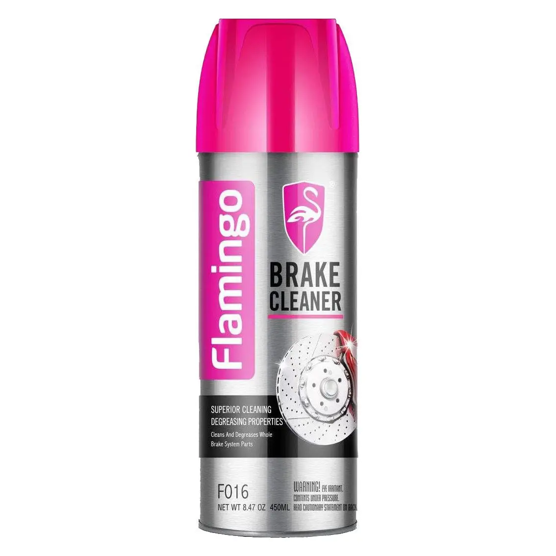 Flamingo Car Care Brake Cleaner 450Ml 1