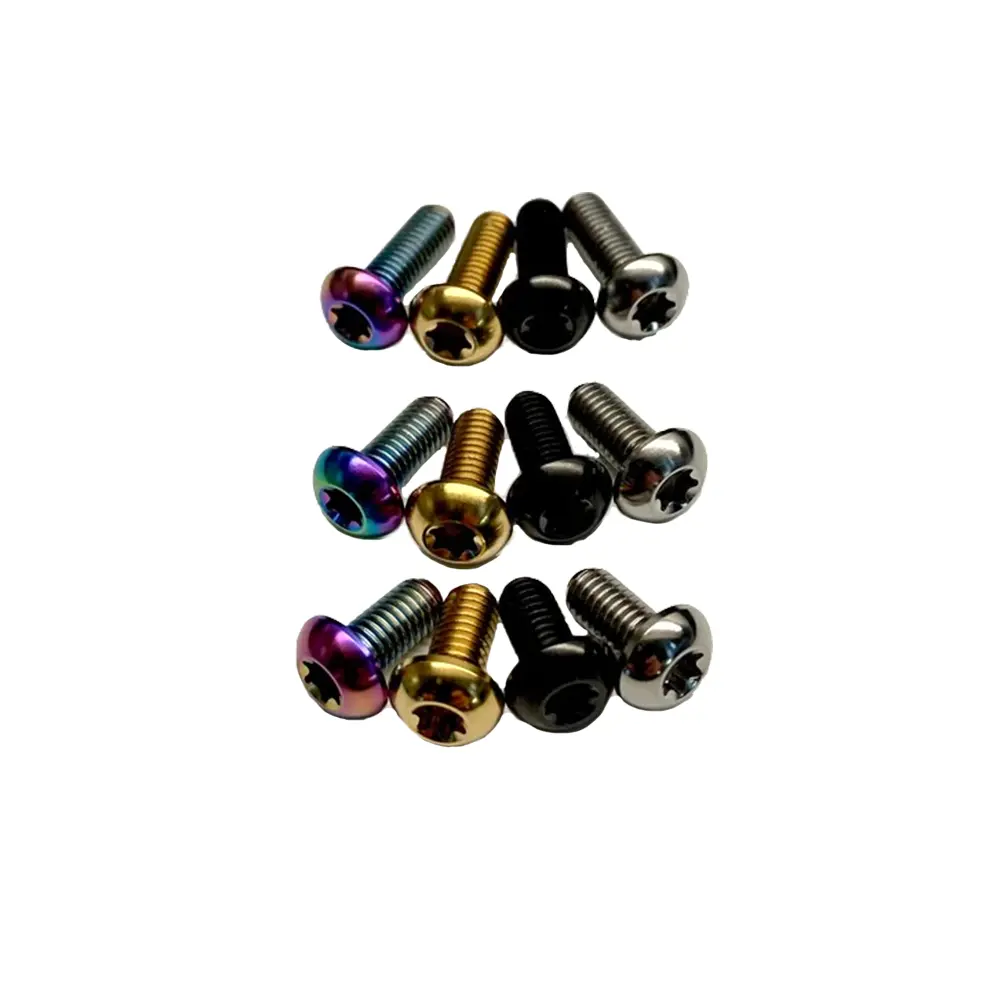 Brake Rotor Titanium Bolts - (Individual) 1