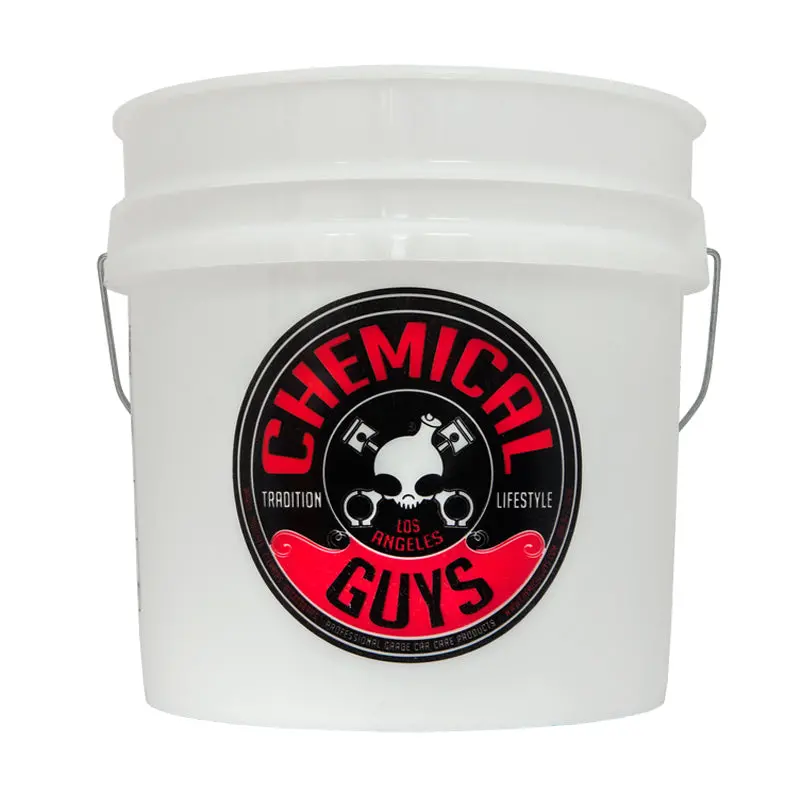 Chemical Guys Heavy Duty Ultra Clear Detailing Bucket 1