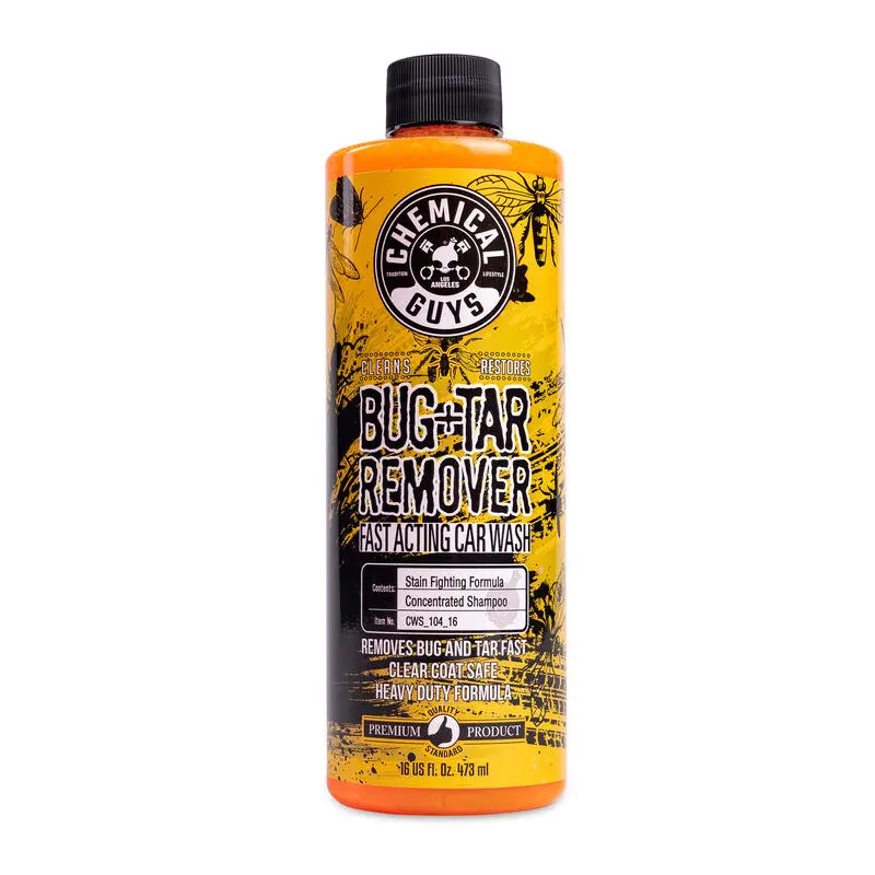 Chemical Guys Bug & Tar Heavy Duty Car Wash Shampoo 16Oz. 1