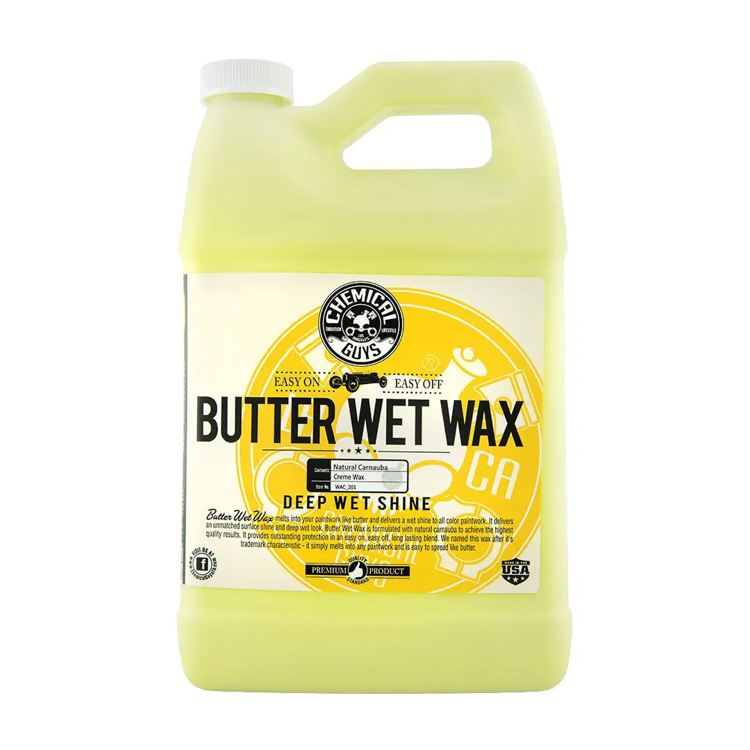 Chemical Guys Butter Wet Wax 1 Gallon 1