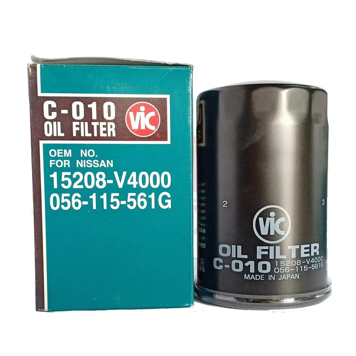 Vic Oil Filter C-010 For Ford Escape, Mazda Tribute 1