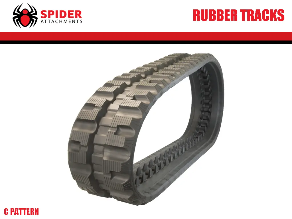 Spider C Tread Series Rubber Tracks 450X86x53 1