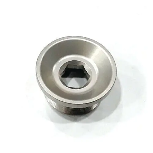 Rotor 3D Non-Drive Side Alloy Bolt Grey 1