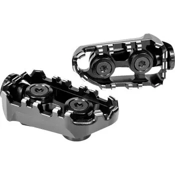 Gilles Tooling Tech-X Enduro Footpeg - Driver - Black 1