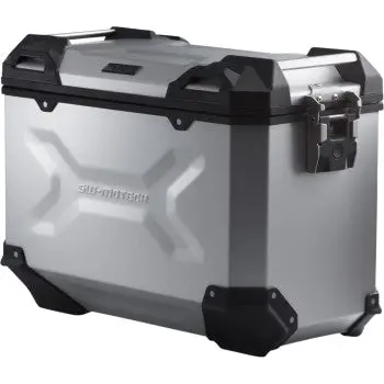 Trax Adv Hard Case - 45 Liter - Silver - Right 1