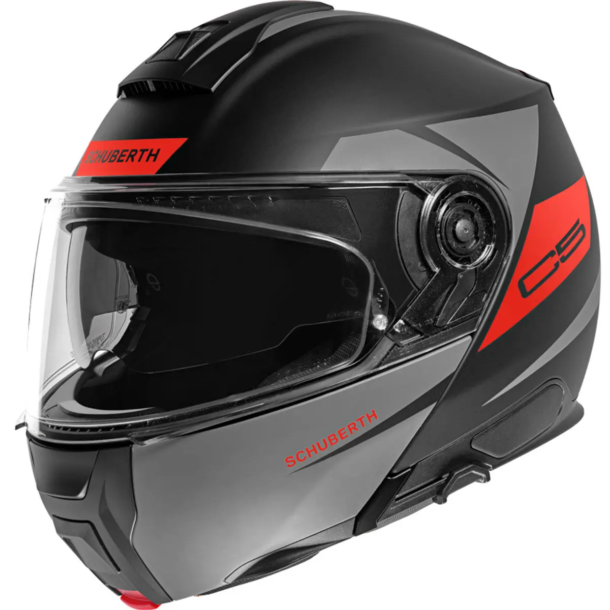 Schuberth C5 Modular Motorcycle Helmet - Eclipse Designs 1